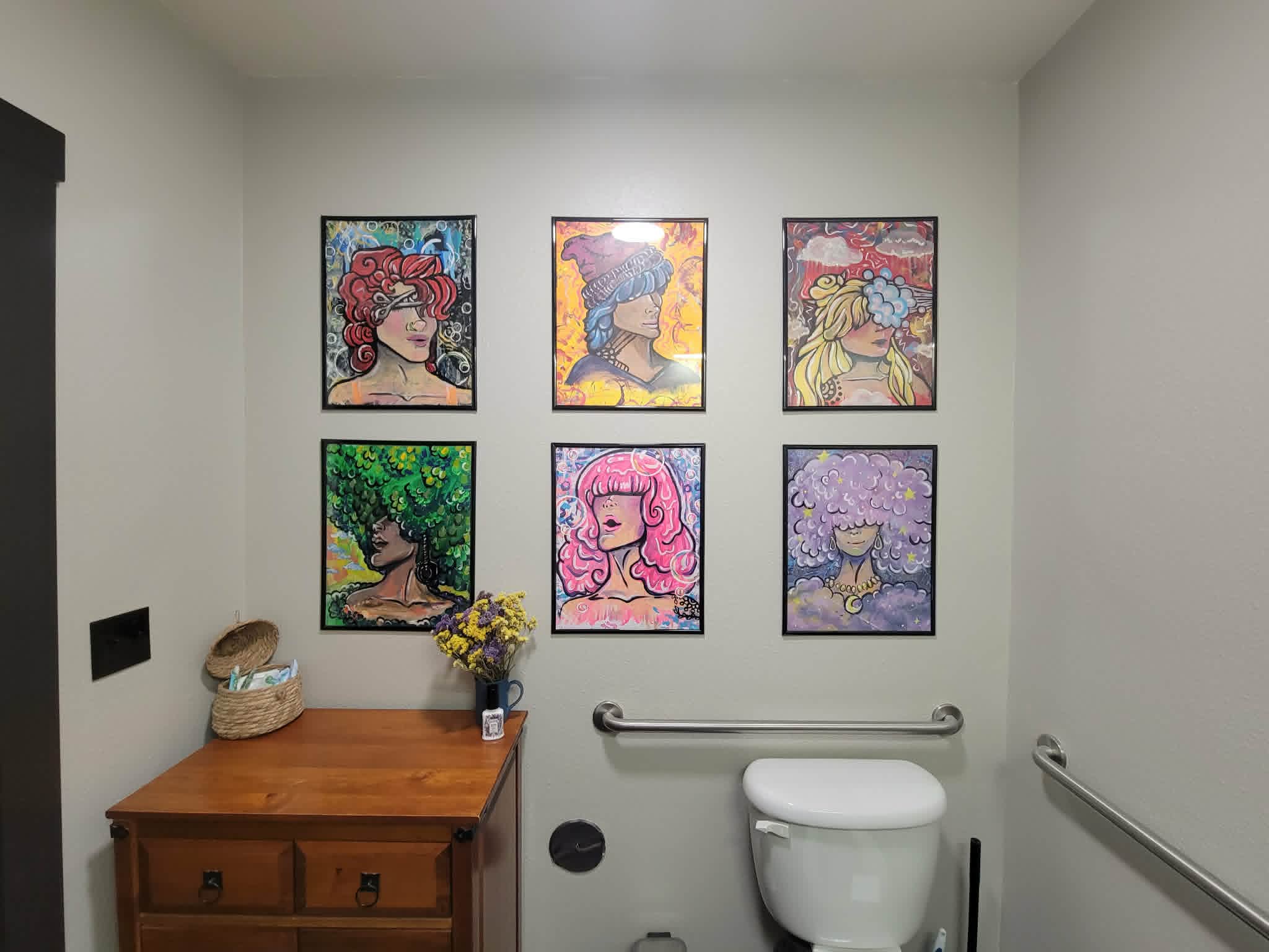 Work Paintings